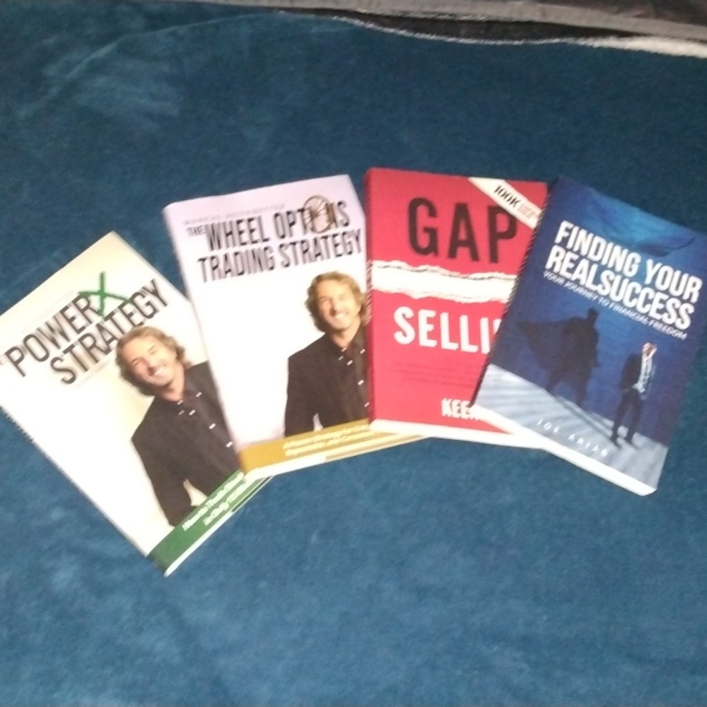 4 business money management books